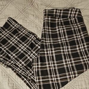 Zac & Rachel Checkered Dress Pants